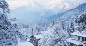 Dharamshala Snowfall