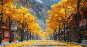 Dharamshala in Autumn
