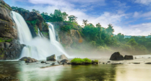 Glenmorgan Falls