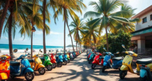 Goa scooters