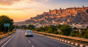 Jaipur by Road