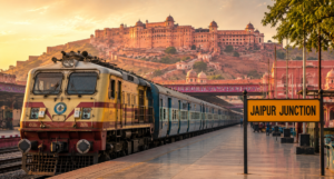 Jaipur by Train