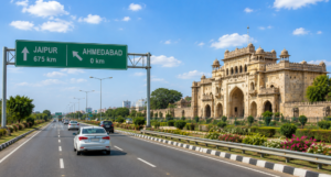 Jaipur from Ahmedabad