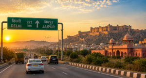 Jaipur from Delhi