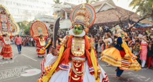 Kadathanadan Kalari & Navarasa Kathakali