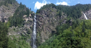 Kaksen and Bhagsen Waterfalls