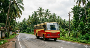 Kerala by Bus