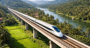 Kerala by Train
