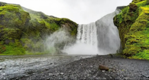Kesarval Waterfall