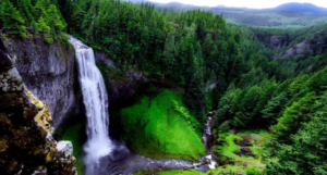 Khabru Mahadev Waterfall