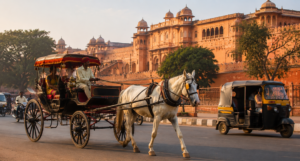 Local Transport in Jaipur