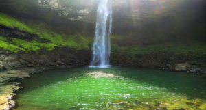 Pune waterfall