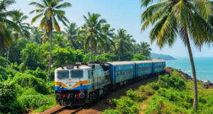 Reach Goa by Train