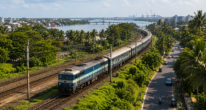 Reach Kochi by Train