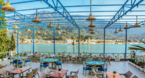 Rishikesh cafe