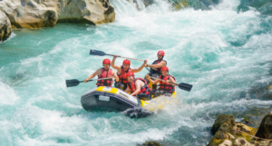 River Rafting on the Ganga
