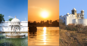 Saheliyon Ki Bari, Fateh Sagar Lake & Monsoon Palace