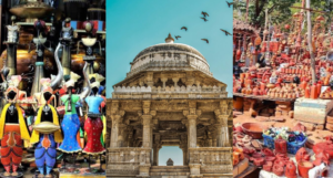 Shilpgram, Ahar Cenotaphs & Local Shopping