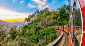 Shimla by Train