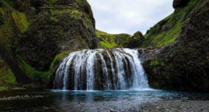 Sissu Waterfall