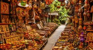 Thekkady handicrafts