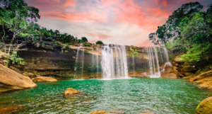 Uttarakhand waterfall