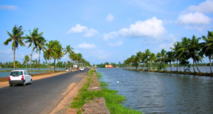 Varkala by Road