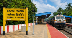 Varkala by Train