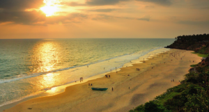 Varkala in Summer