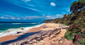 Varkala in Winter