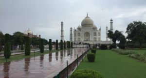 agra in monsoon