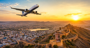Jaipur by air