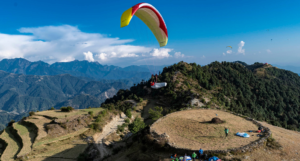 Paragliding in Bir Billing