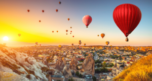 Rajasthan Hot Air Ballooning